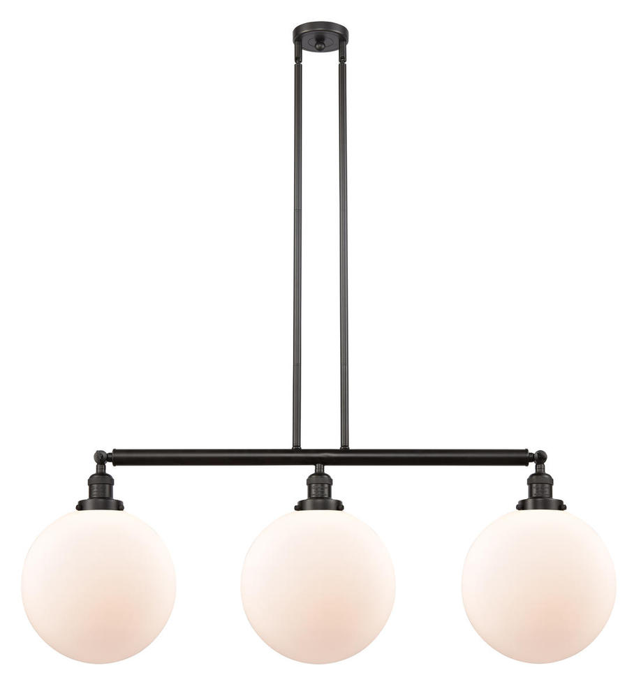 Beacon - 3 Light - 44 inch - Oil Rubbed Bronze - Stem Hung - Adjustable Island Light