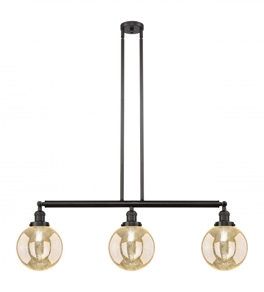 Beacon - 3 Light - 41 inch - Oil Rubbed Bronze - Stem Hung - Adjustable Island Light