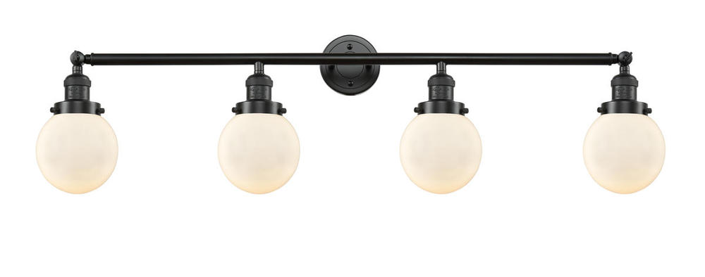 Beacon - 4 Light - 42 inch - Oil Rubbed Bronze - Bath Vanity Light