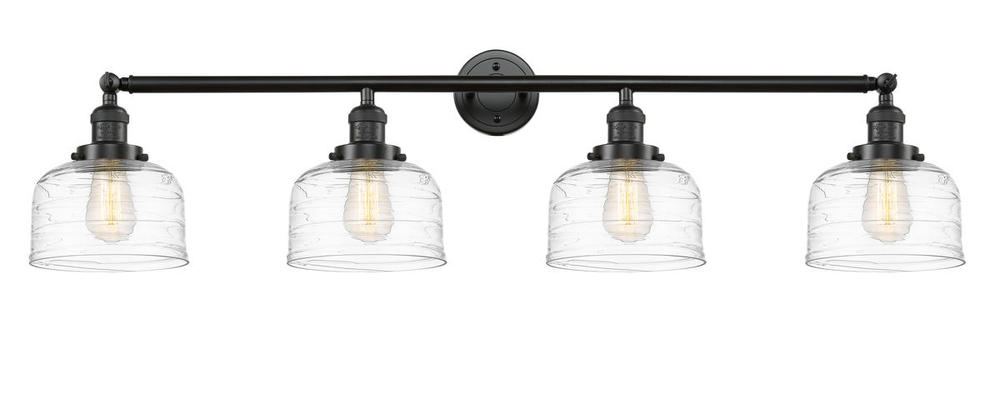 Bell - 4 Light - 44 inch - Oil Rubbed Bronze - Adjustable Bath Vanity Light