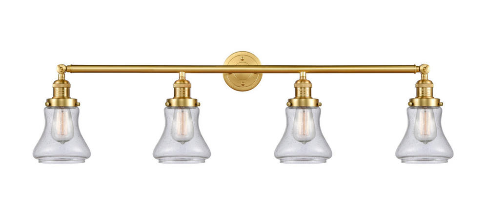 Bellmont - 4 Light - 42 inch - Satin Gold - Adjustable Bath Vanity Light