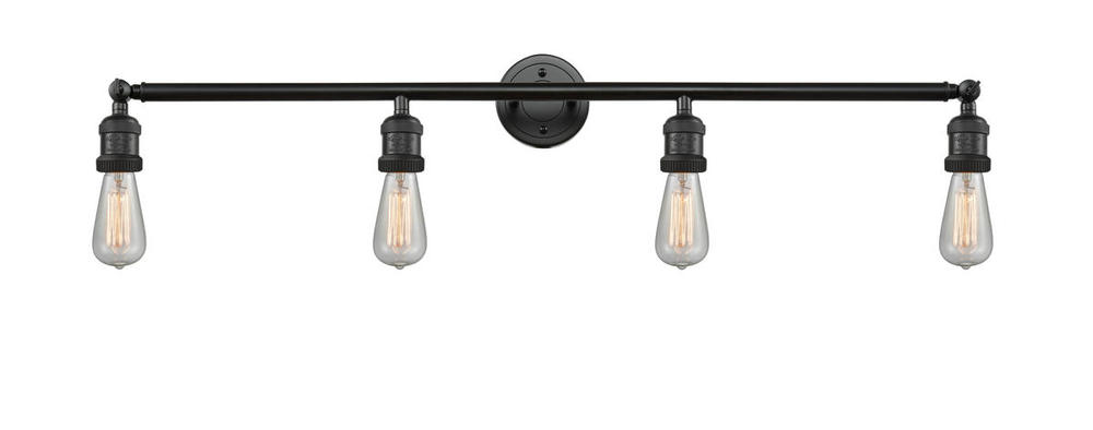Bare Bulb - 4 Light - 42 inch - Oil Rubbed Bronze - Adjustable Bath Vanity Light
