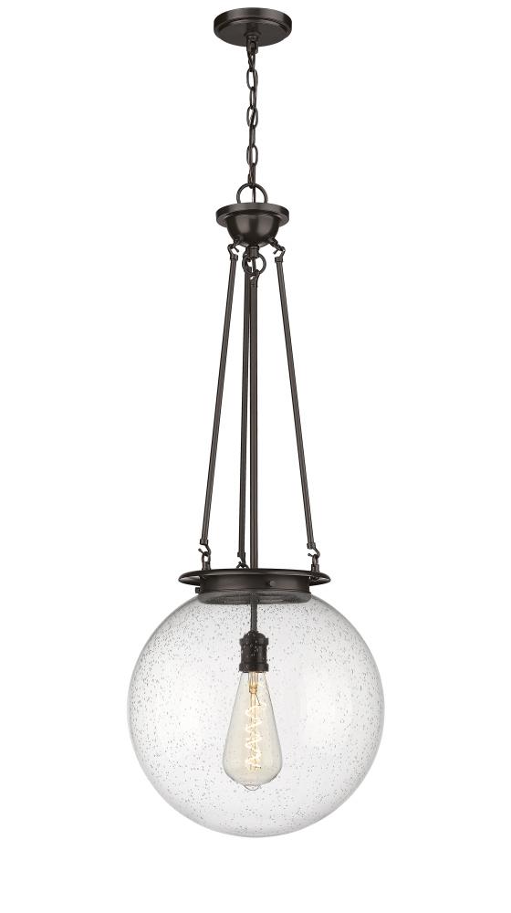 Beacon - 1 Light - 16 inch - Oil Rubbed Bronze - Chain Hung - Pendant