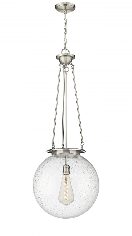 Beacon - 1 Light - 16 inch - Satin Nickel - Chain Hung - Pendant