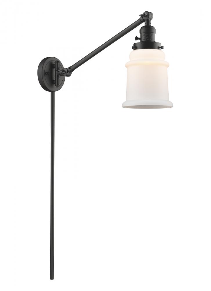 Canton - 1 Light - 8 inch - Oil Rubbed Bronze -Adjustable Swing Arm