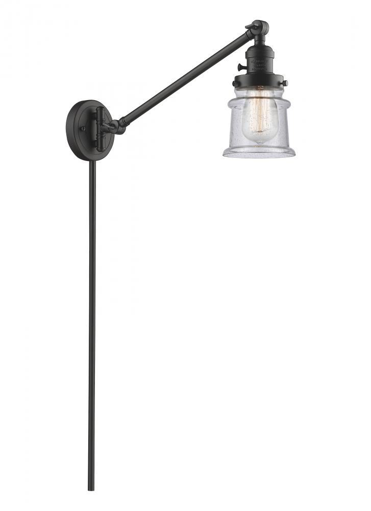 Canton - 1 Light - 8 inch - Oil Rubbed Bronze -Adjustable Swing Arm