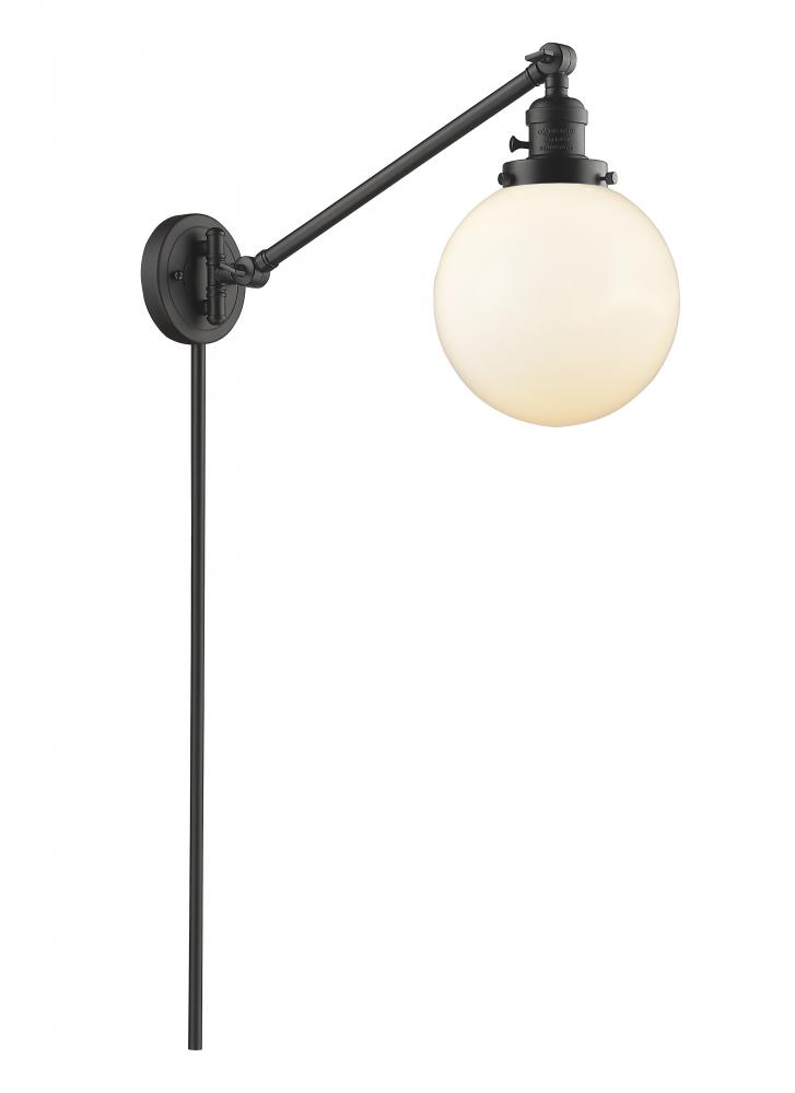 Beacon - 1 Light - 8 inch - Oil Rubbed Bronze -Adjustable Swing Arm