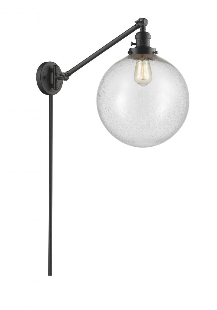 Beacon - 1 Light - 12 inch - Oil Rubbed Bronze -Adjustable Swing Arm