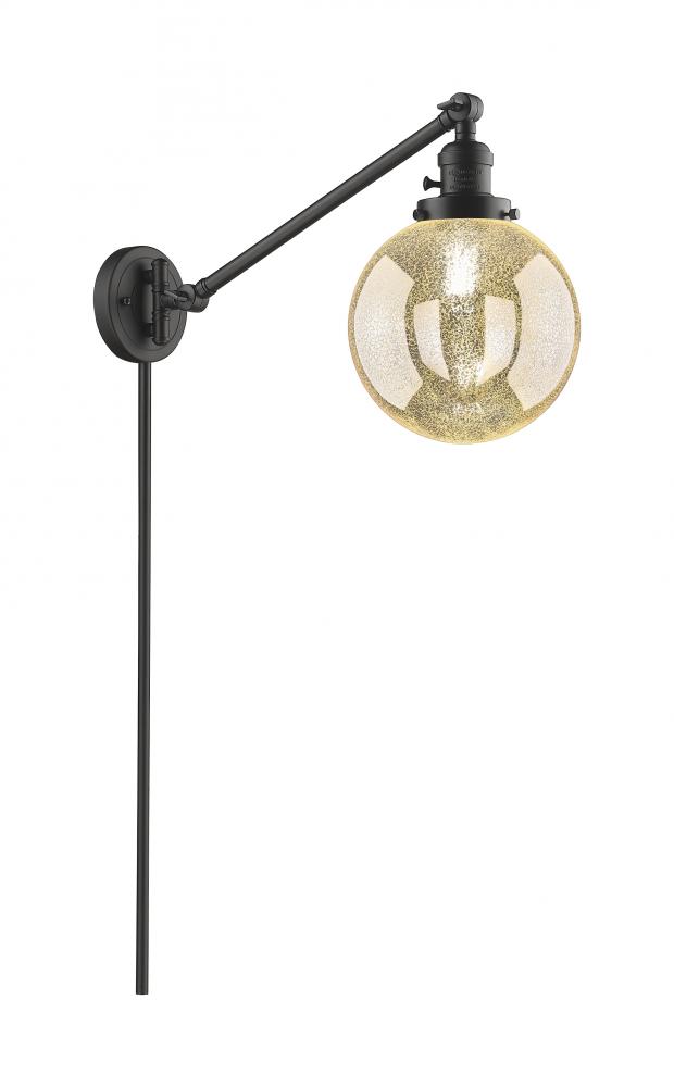 Beacon - 1 Light - 8 inch - Oil Rubbed Bronze -Adjustable Swing Arm