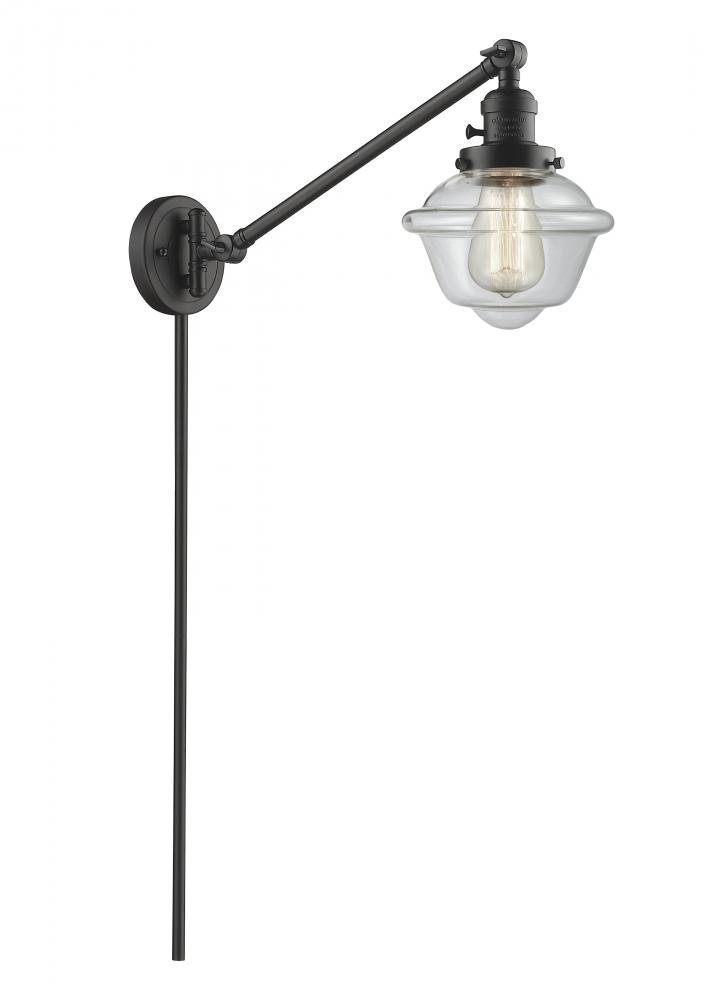 Oxford - 1 Light - 8 inch - Oil Rubbed Bronze -Adjustable Swing Arm