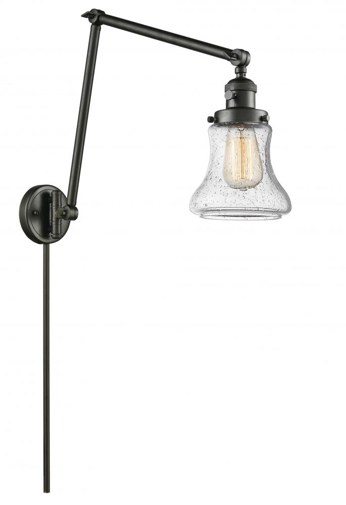 Bellmont - 1 Light - 8 inch - Oil Rubbed Bronze -Adjustable Swing Arm
