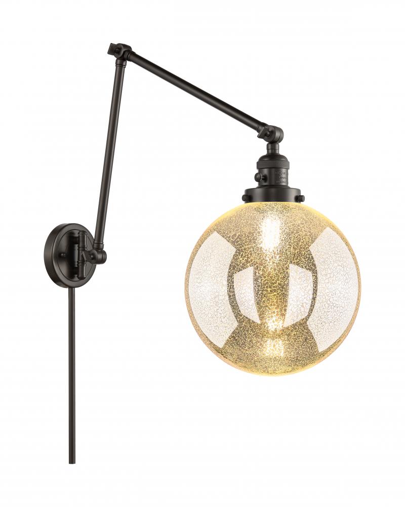 Beacon - 1 Light - 10 inch - Oil Rubbed Bronze - Swing Arm