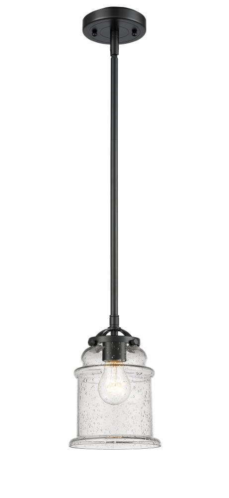 Canton - 1 Light - 6 inch - Oil Rubbed Bronze - Stem hung - Mini Pendant