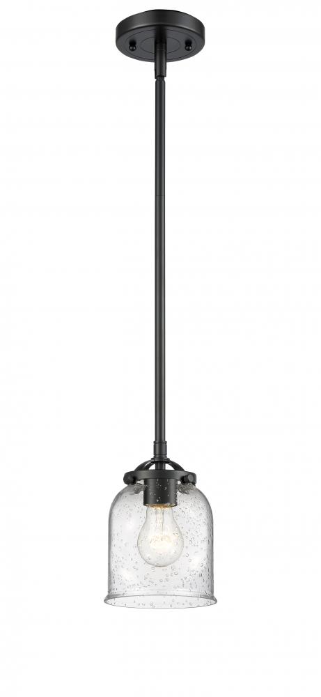 Bell - 1 Light - 5 inch - Oil Rubbed Bronze - Stem hung - Mini Pendant