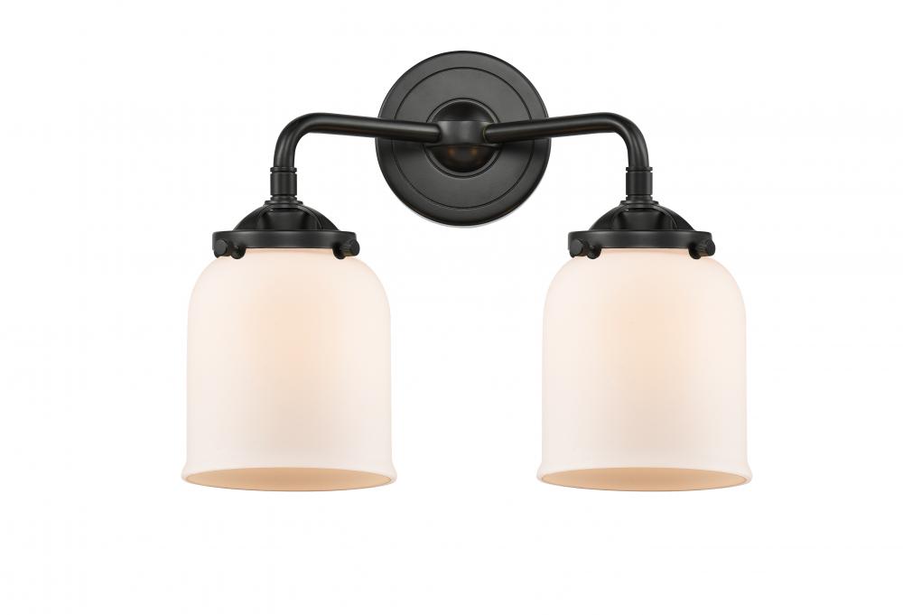 Bell - 2 Light - 13 inch - Oil Rubbed Bronze - Bath Vanity Light