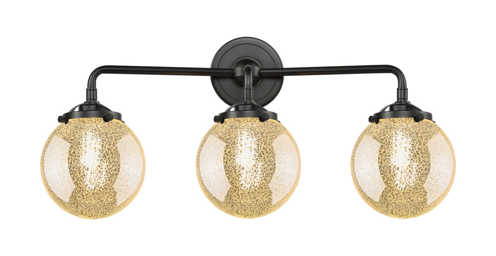 Beacon - 3 Light - 24 inch - Oil Rubbed Bronze - Bath Vanity Light