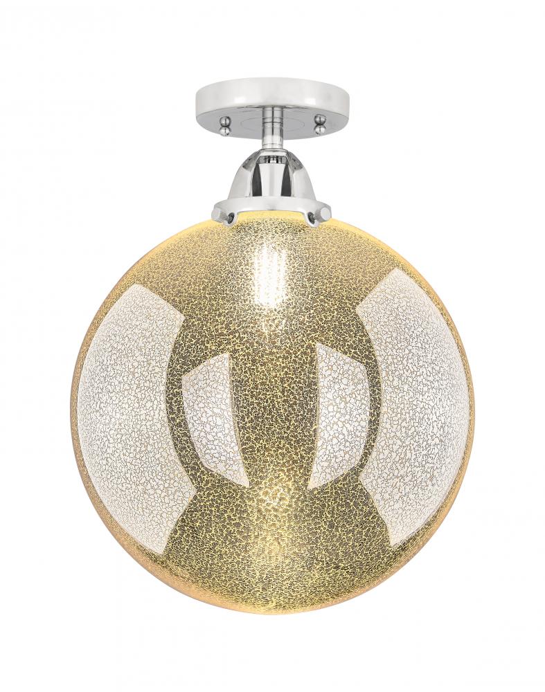 Beacon - 1 Light - 12 inch - Polished Chrome - Semi-Flush Mount