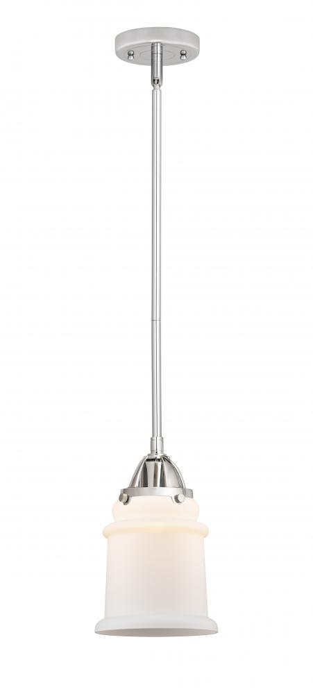 Canton - 1 Light - 6 inch - Polished Chrome - Stem hung - Mini Pendant
