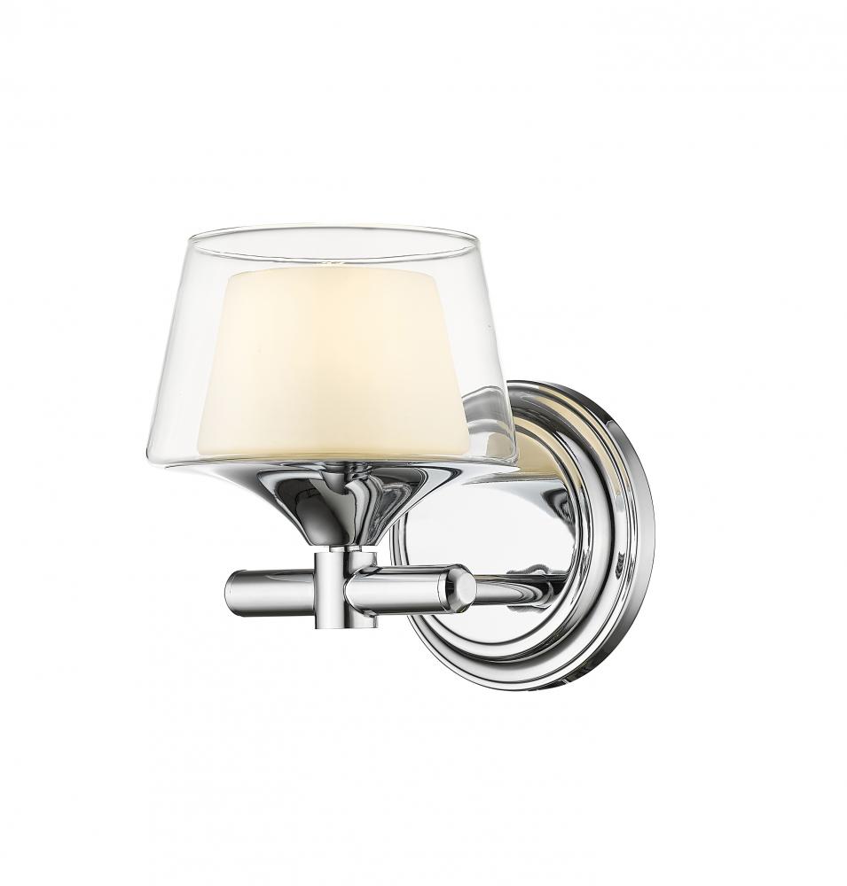 Laguna - 1 Light - 6 inch - Polished Chrome - Bath Vanity Light