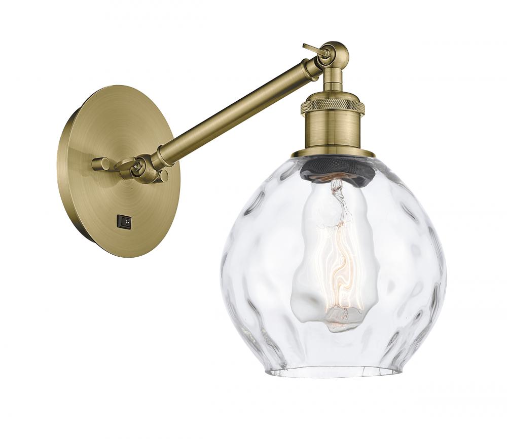 Waverly - 1 Light - 6 inch - Brushed Satin Nickel - Sconce