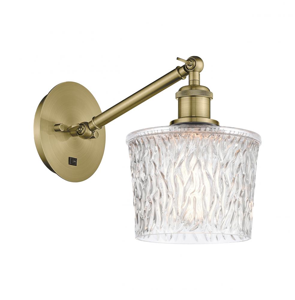 Niagara - 1 Light - 7 inch - Satin Gold - Adjustable Sconce