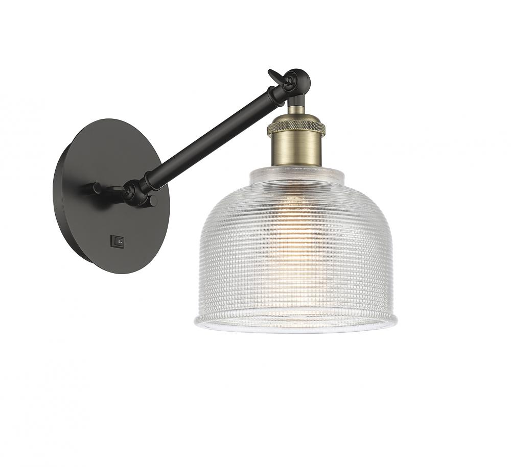 Dayton - 1 Light - 6 inch - Black Antique Brass - Sconce