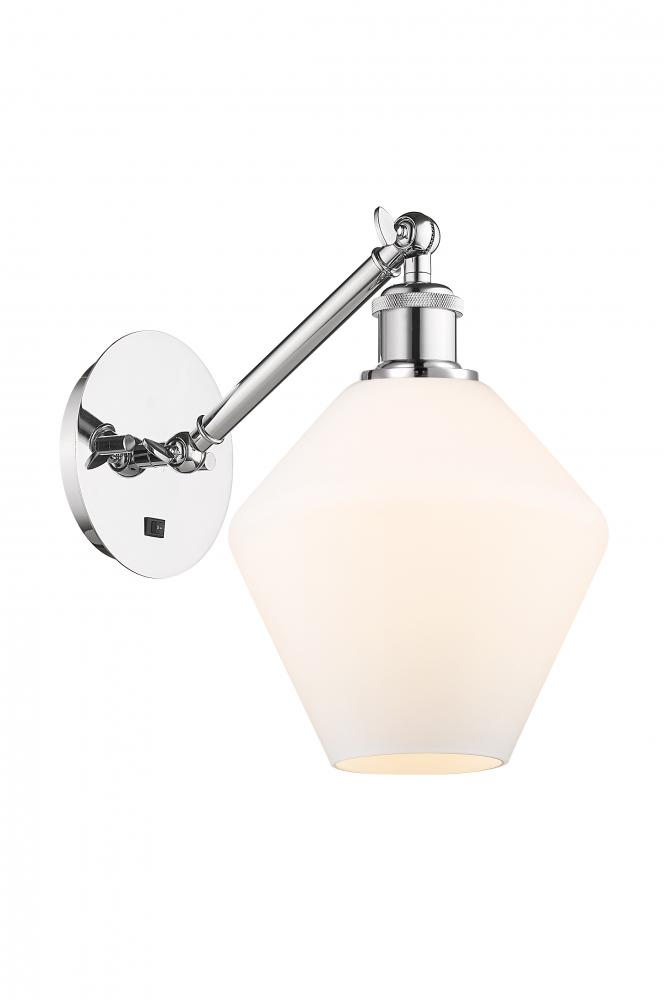 Cindyrella - 1 Light - 8 inch - Polished Chrome - Sconce