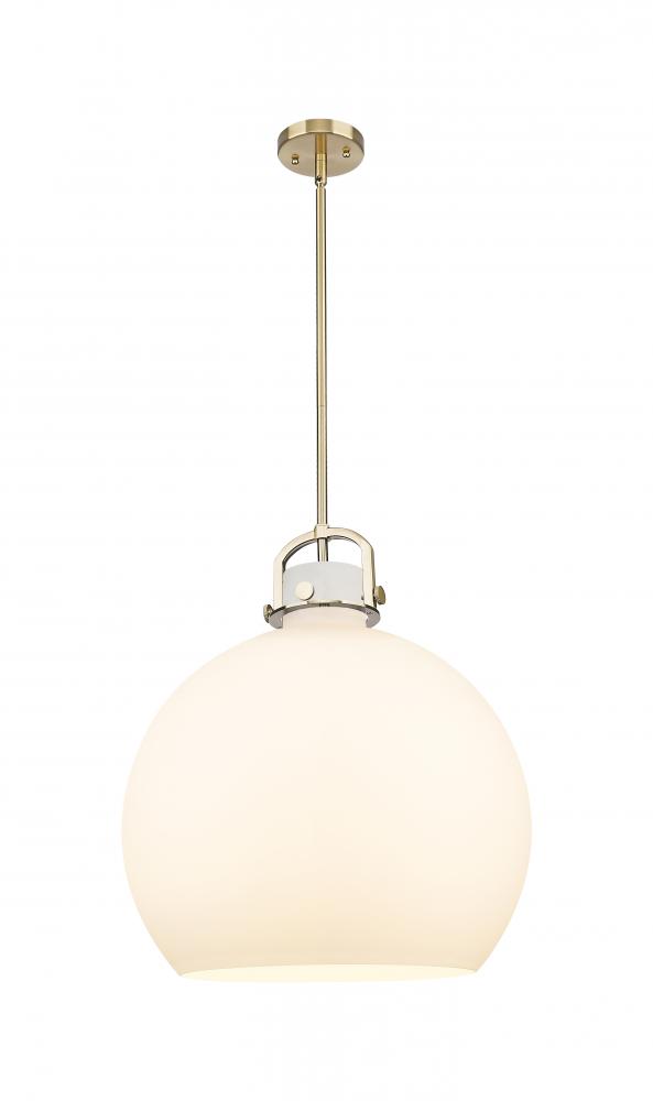 Newton Sphere - 1 Light - 18 inch - Champagne Bronze - Pendant
