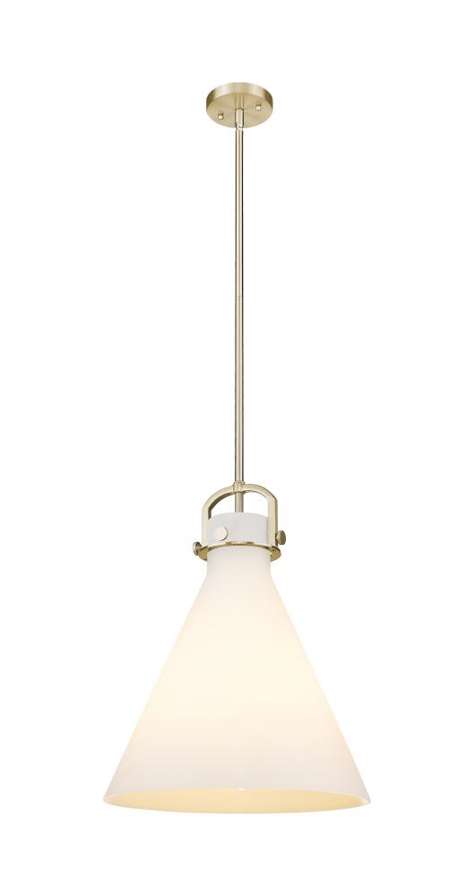 Newton Cone - 1 Light - 16 inch - Champagne Bronze - Pendant