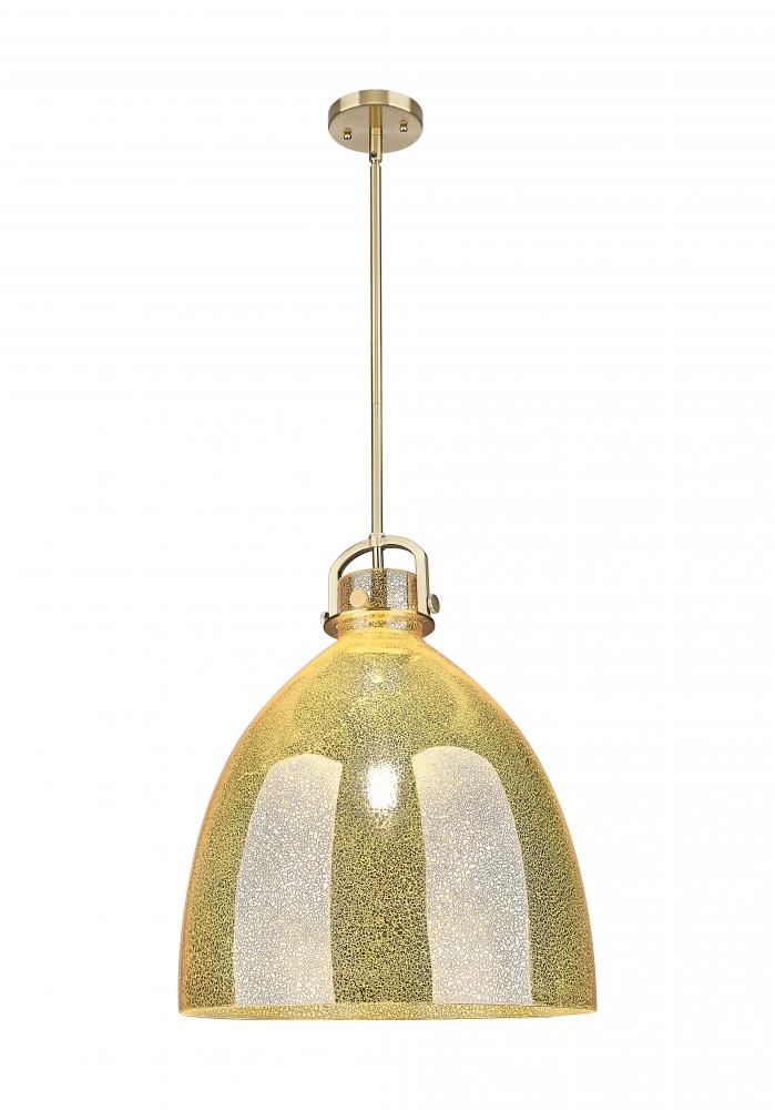 Newton Bell - 1 Light - 18 inch - Champagne Bronze - Pendant