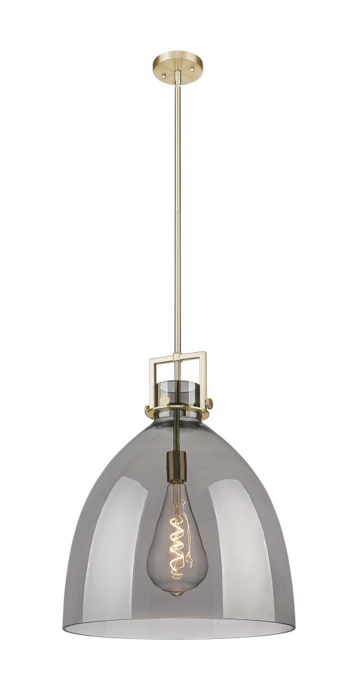 Newton Bell - 1 Light - 18 inch - Champagne Bronze - Pendant