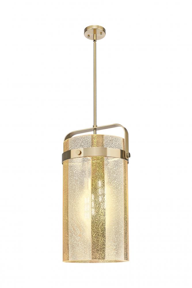 Pilaster - 4 Light - 12 inch - Champagne Bronze - Pendant