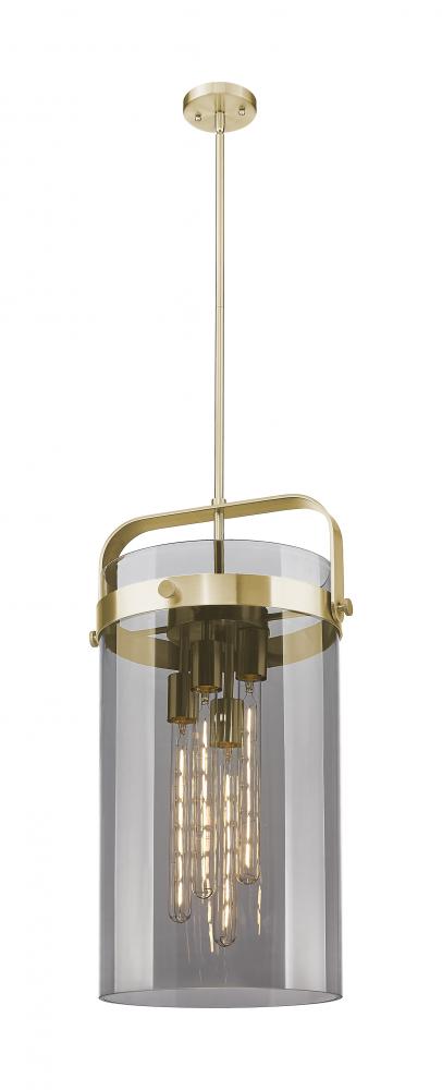Pilaster - 4 Light - 12 inch - Champagne Bronze - Pendant