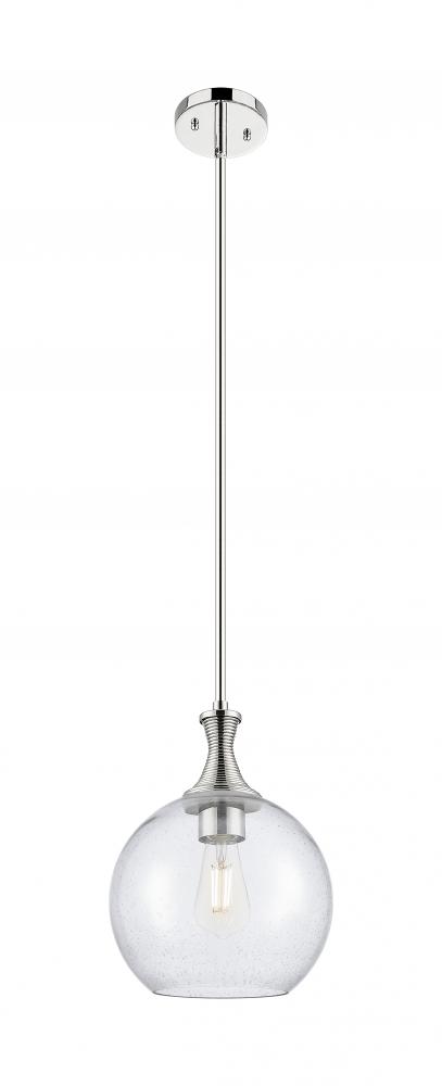 Astor - 1 Light - 10 inch - Polished Nickel - Mini Pendant
