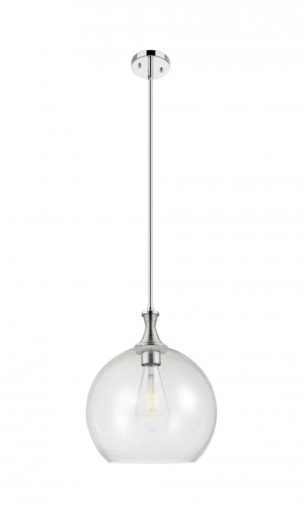Astor - 1 Light - 14 inch - Polished Nickel - Pendant
