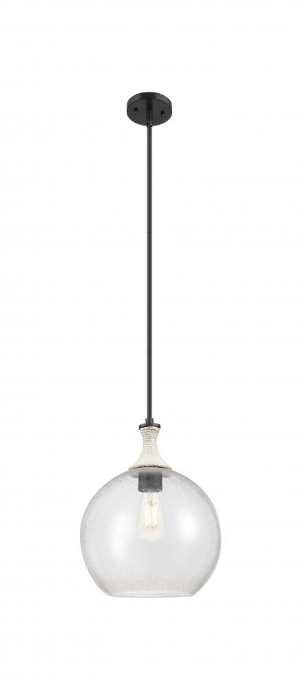 Astor - 1 Light - 12 inch - Matte Black - Mini Pendant