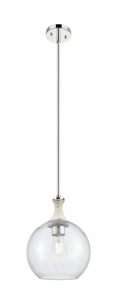 Astor - 1 Light - 10 inch - Polished Nickel - Mini Pendant