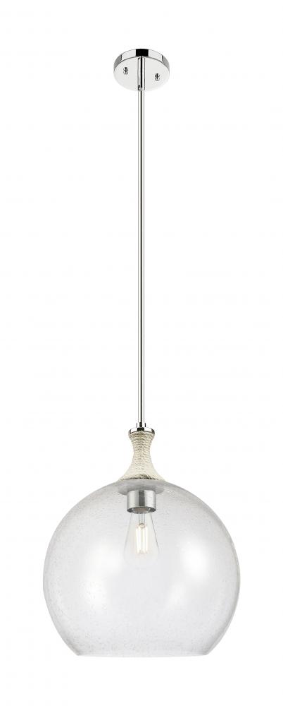 Astor - 1 Light - 14 inch - Polished Nickel - Pendant
