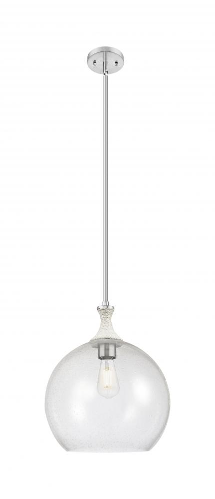 Astor - 1 Light - 14 inch - Brushed Satin Nickel - Pendant