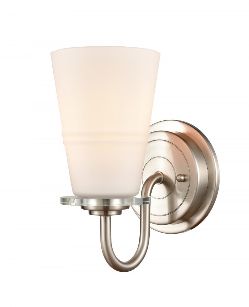 Scarlett - 1 Light - 5 inch - Satin Nickel - Bath Vanity Light