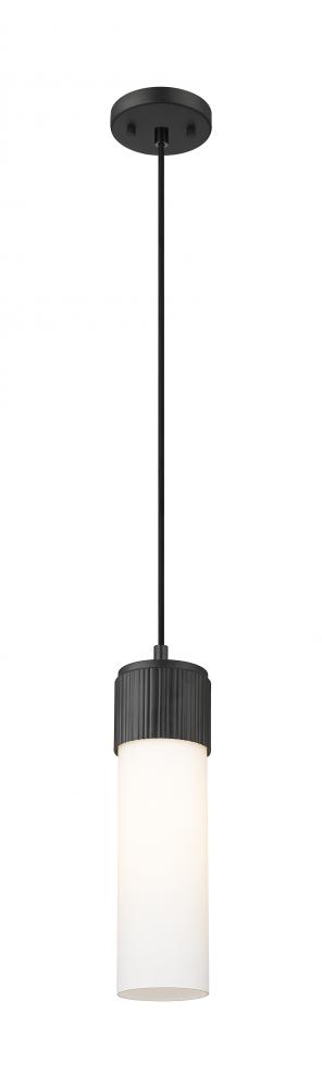 Bolivar - 1 Light - 5 inch - Matte Black - Pendant