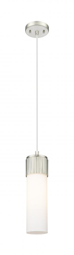 Bolivar - 1 Light - 5 inch - Satin Nickel - Pendant