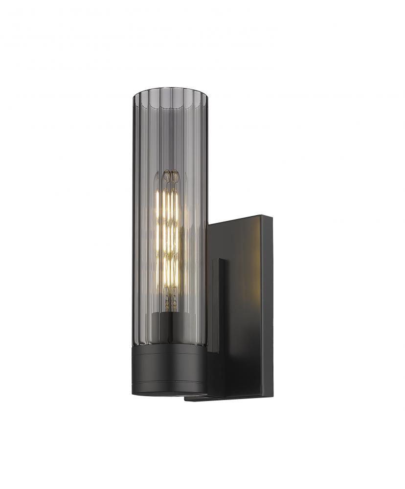 Empire - 1 Light - 5 inch - Matte Black - Sconce