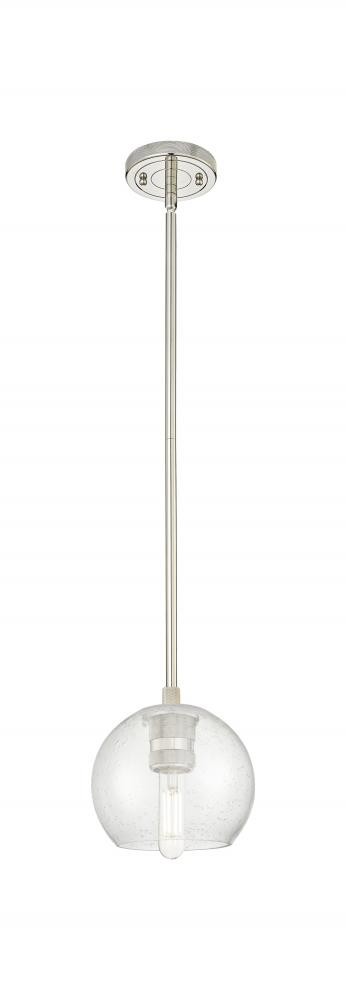 Crown Point - 1 Light - 6 inch - Polished Nickel - Pendant