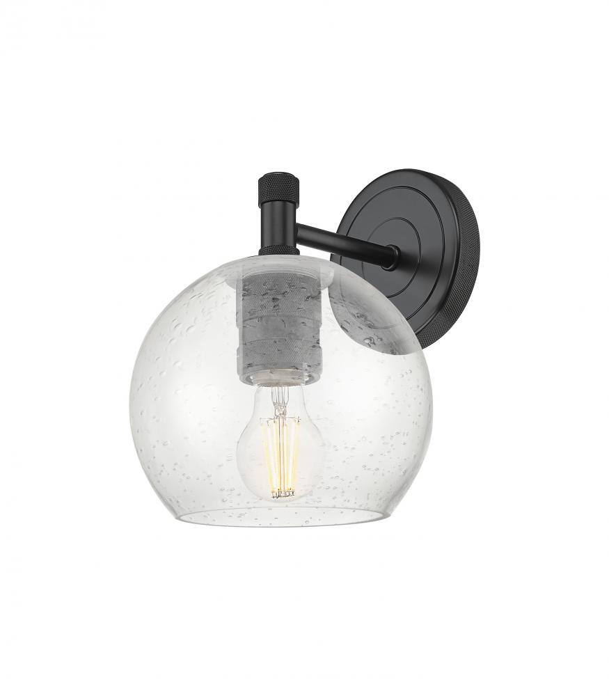 Crown Point - 1 Light - 6 inch - Matte Black - Sconce