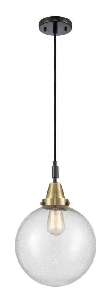 Beacon - 1 Light - 10 inch - Black Antique Brass - Mini Pendant