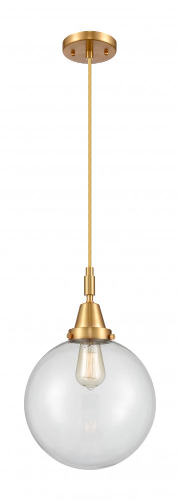 Beacon - 1 Light - 10 inch - Satin Gold - Mini Pendant