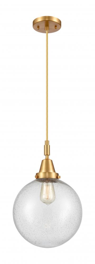 Beacon - 1 Light - 10 inch - Satin Gold - Mini Pendant