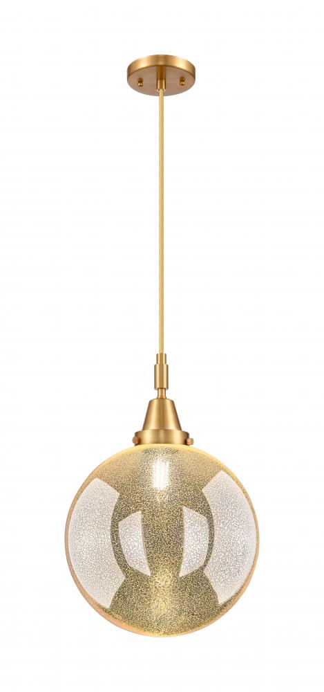 Beacon - 1 Light - 12 inch - Satin Gold - Mini Pendant