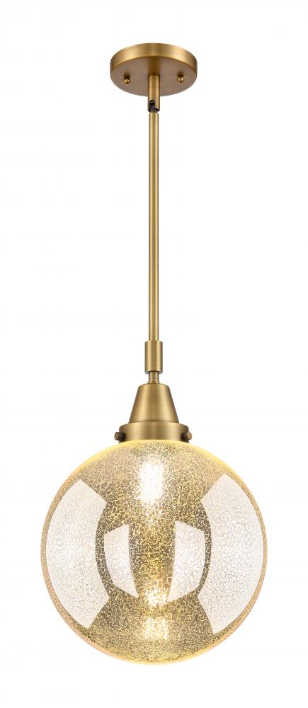 Beacon - 1 Light - 10 inch - Brushed Brass - Mini Pendant